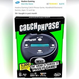 NIB~Catch Phrase Game